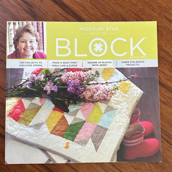 2 BLOCK Missouri Star Books 2014 Issues 2 & 5 - Picture 2 of 3